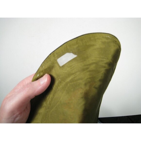 Dragon Vintage Asian Chinese Embroidered Silk Art Floral Panel Handmade Textile - Picture 5 of 6